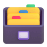 icon of card_file_box